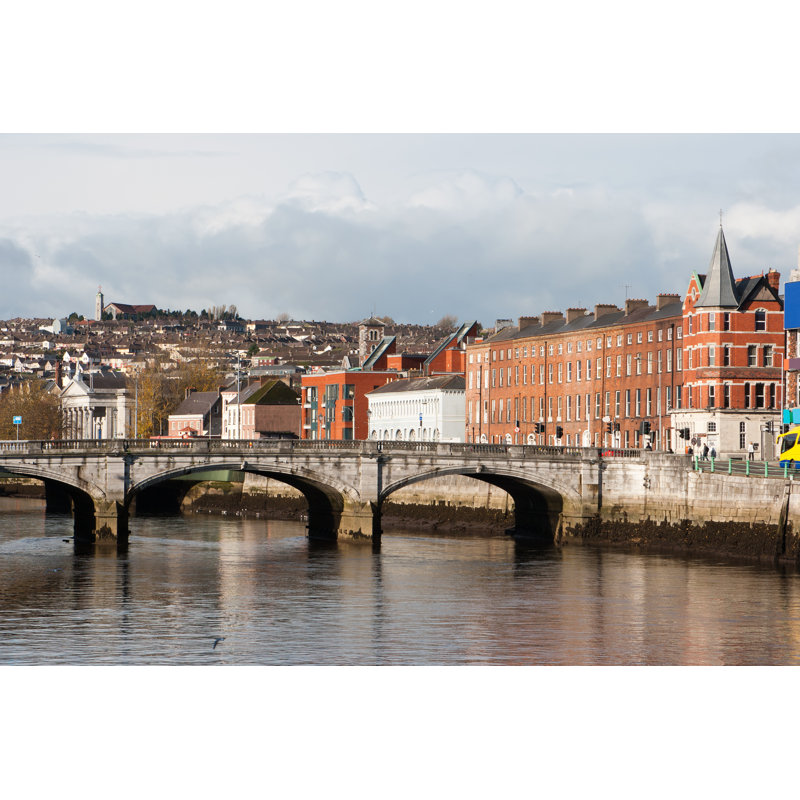 Cork, Ireland by Arsty - Wrapped Canvas Print, 81cm H x 122cm W