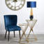 Glass Table Lamp