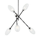 ALBERTON 6 LIGHT CHANDELIER