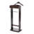 Obyrne Metal Freestanding Valet Stand