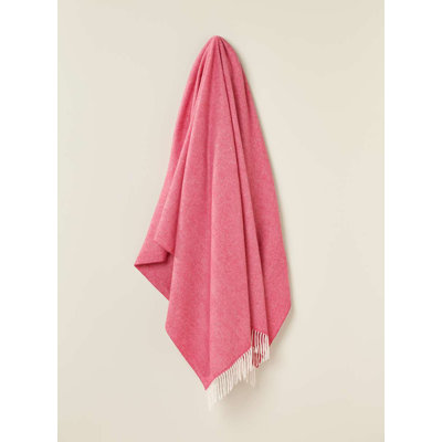 Merino Lambswool Throw/Blankets Hand Woven Blanket
