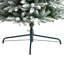 Lighted Artificial Spruce Christmas Tree-1555300573