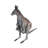 Australian Outback Kangaroo Statue