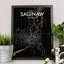 Saginaw 1 Piece Wall Art-1620990439