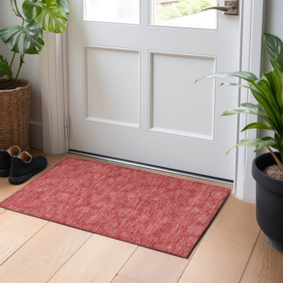 Machine Washable Indoor/Outdoor Chayden ACN1057 Rug