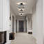 Luxury Crystal Drum Semi Flush Mount Light-207428896-207428899