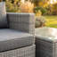Taraf 202cm Wide L-Shaped Wicker Patio Sectional Set-583801527