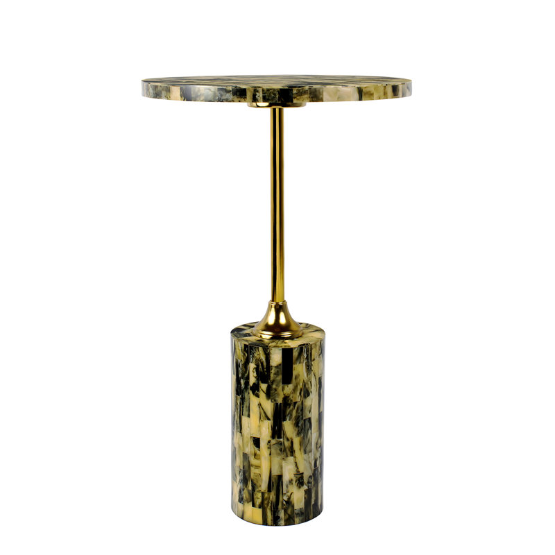 Table de bout ronde Damareon