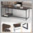 Solid Wood Top Coffee Table
