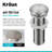 KRAUS Pop-Up Bathroom Sink Drain