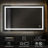 Lyra LED Lighted Bathroom Mirror with Defogger – Wall-Mounted Vanity Mirror with Adjustable Brightness & Color Temperature-57343205