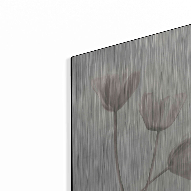 "Blanchi tulipes III" par Lori Deiter, H 24 po x l 16 po