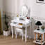 Searmont Dressing Table with Mirror