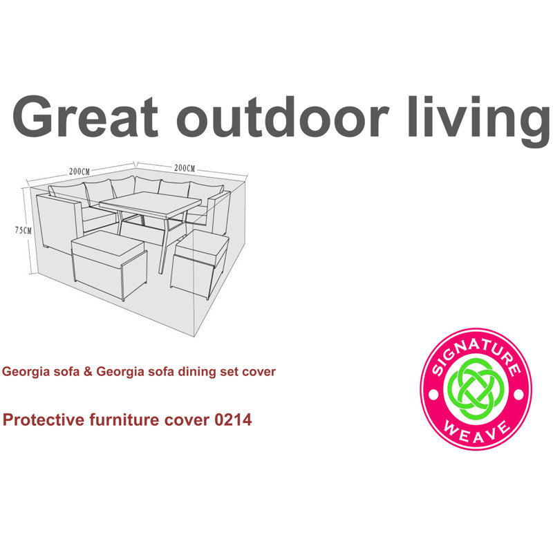 Outdoor Patio Sofa Cover