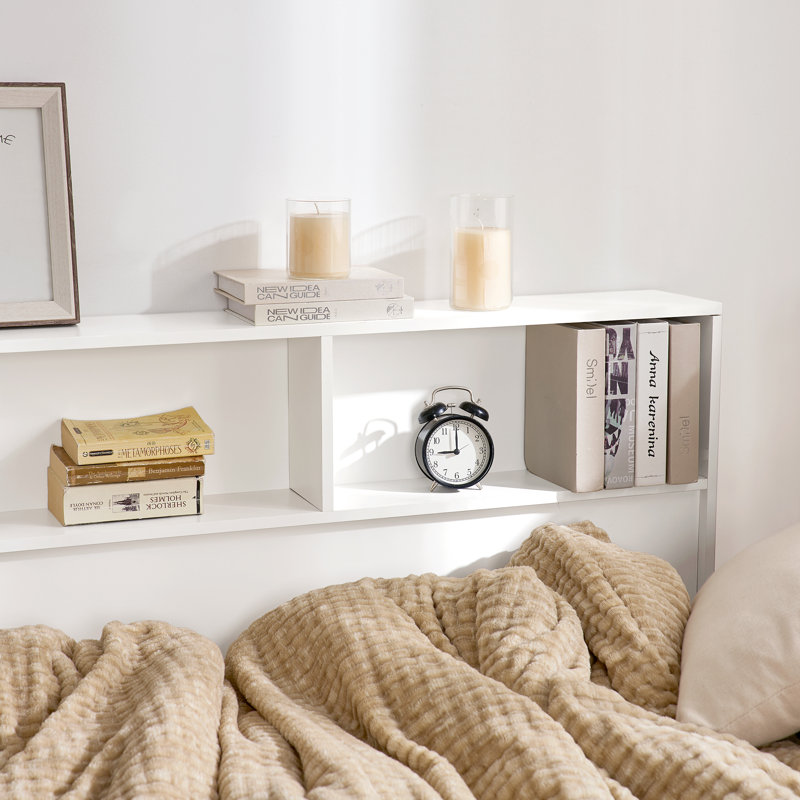 Yak About It Classic Bedside Shelf - White