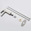 Easy-control Brushed Nickel Zinc Faucet For Modern Bathrooms & Rvs