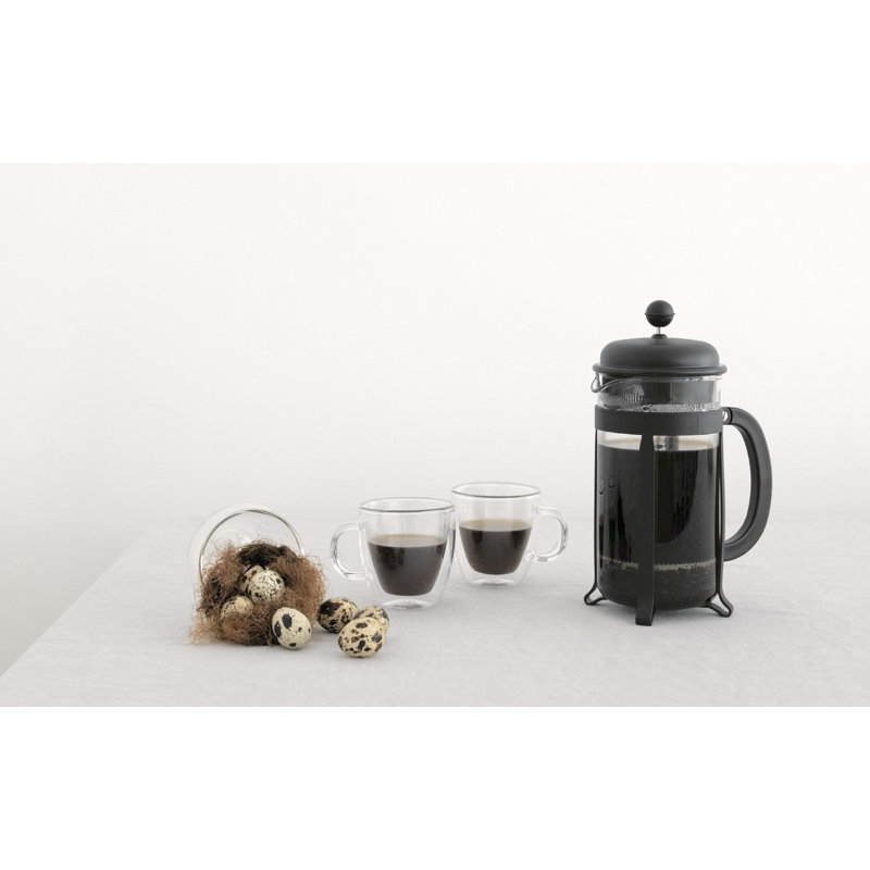 Cafetière Bodum Caffettiera, Carafe à décanter, Noir