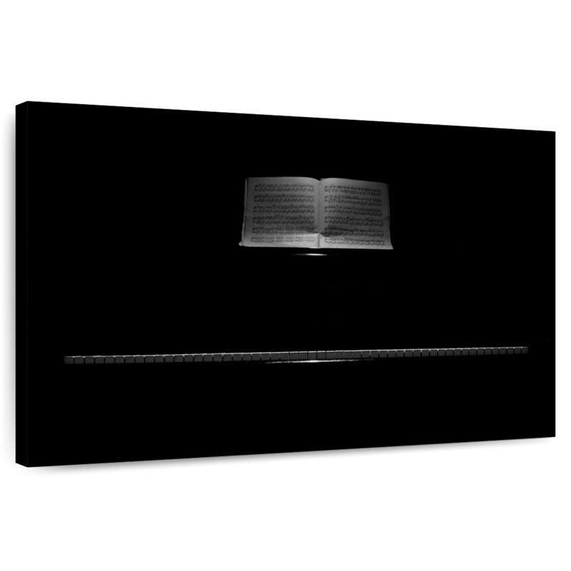 Abarca Piano In The Dark, H 26 po x l 39 po