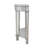 Andreja Half-Moon Console Table with Shelf