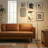 Leaf 53 in. Industrial Vintage Gold Floor Lamp with Metal Shade and 3-Way Dimming Options, Integrated LED-2686922