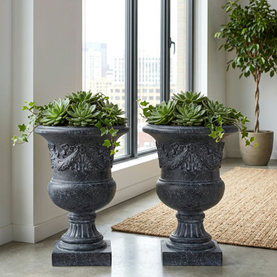 Ralston Outdoor Urn Planter