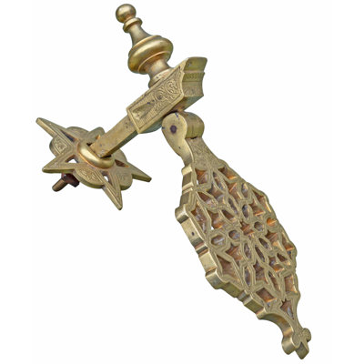 Moorish Door-knocker W/ Ornate Details