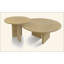 Ensemble de table basse en marbre naturel, petite table, table de salon, pierre naturelle-721618027
