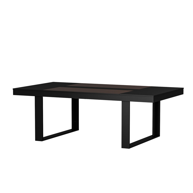 Hassa Writing Desk, Black