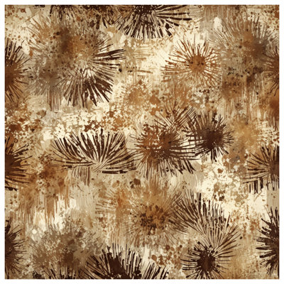 Tapis de bain brun
