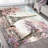 Stylish Floral Pattern Non Woven Soft Type Printed Rug with Vibrant Colors Ideal for Home Decor and Floor Accentuation-125600458