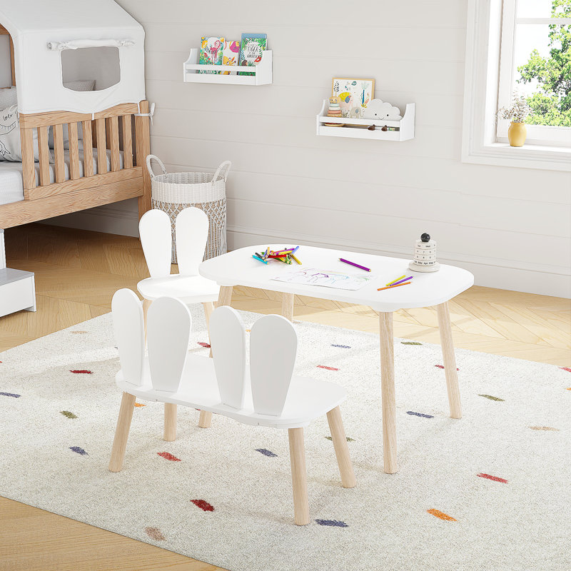 Ensemble de table et de chaises Alvontae