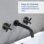 Robinet de salle de bain mural-88919565