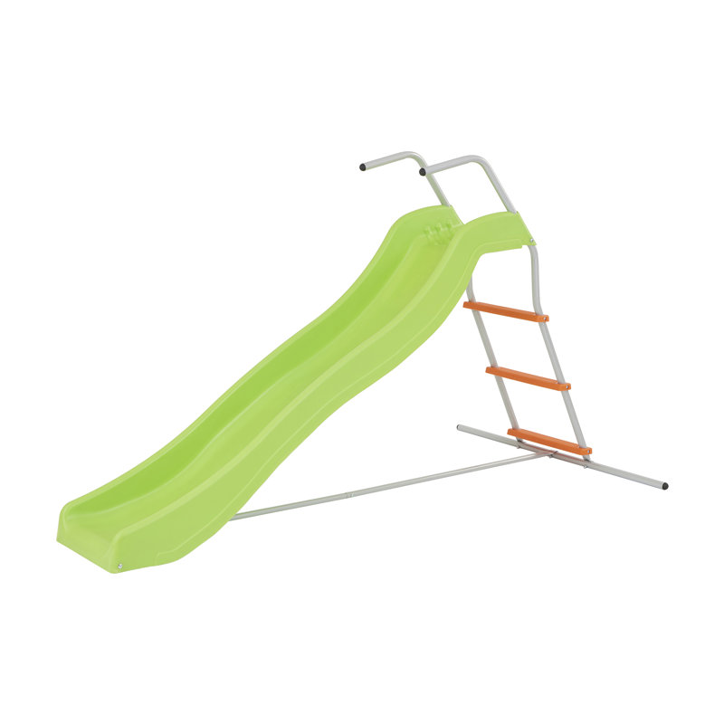 Kids Wavy Slide With Water Feature