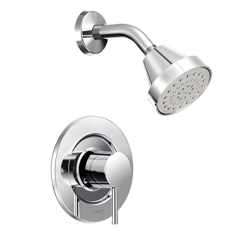Moen Align Eco-Performance Posi-Temp Shower Trim Kit, Valve Required, Chrome