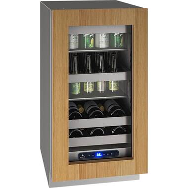 U-Line 2.9 Cubic Feet Built-in Mini Fridge