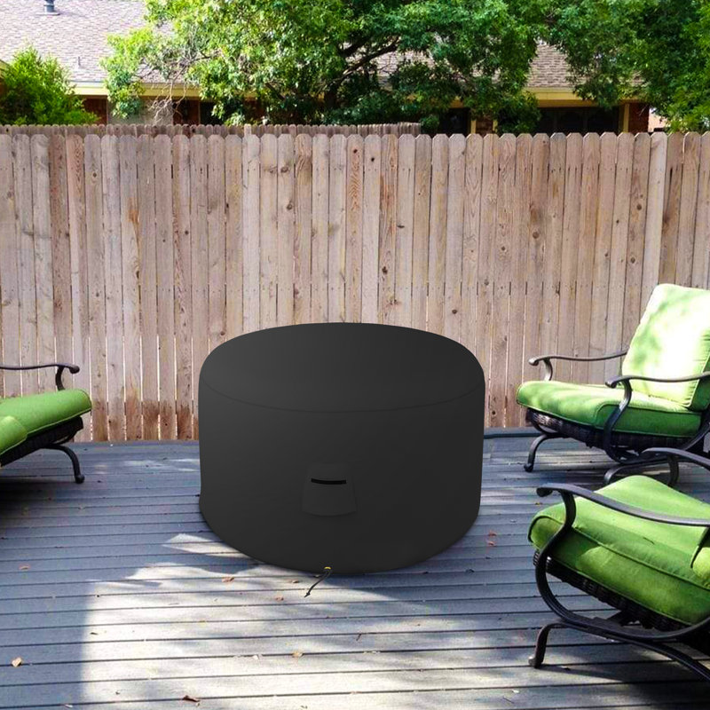 Outdoor Cover, Black, 45.7cm H x 61cm W x 61cm D