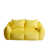Similifourrure jaune