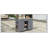 Outdoor Kitchen Island with Stainless Steel Top, Ample Storage, Towel and Spice Racks, Bottle Opener, and Lockable Wheels for Patio Use-391280012