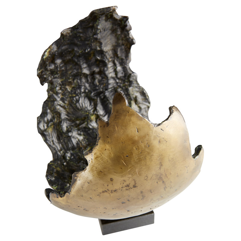 Concentric Chaos Abstract Figurines & Sculptures