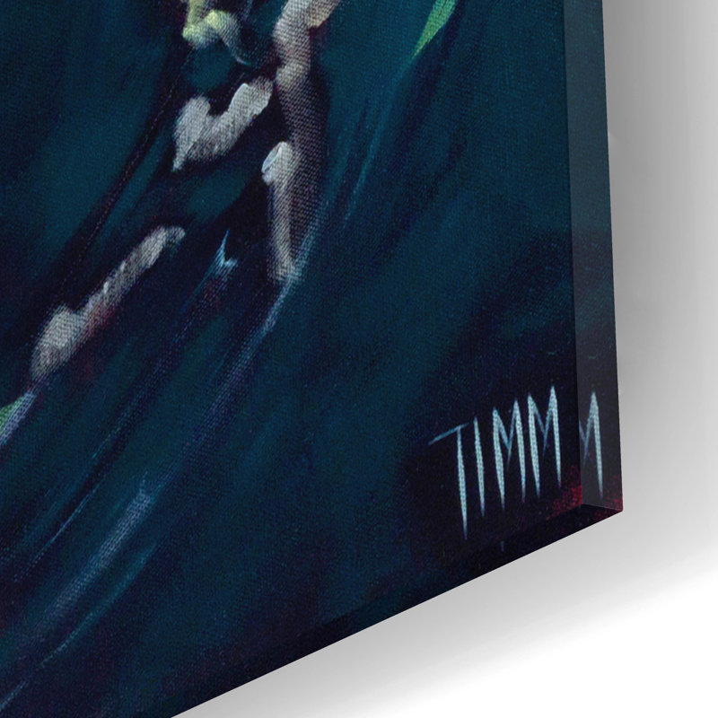 "Underground communication" par Lisa Timmerman, H 12 po x l 12 po x P 0,13 po