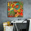  «Floral Leopard 1» par Jean Plout, art mural sur toile-765121659
