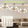 Nichee 6 - Light Dimmable Linear Chandelier