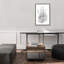 Gray Azul IV Painting by Eve Fairwell