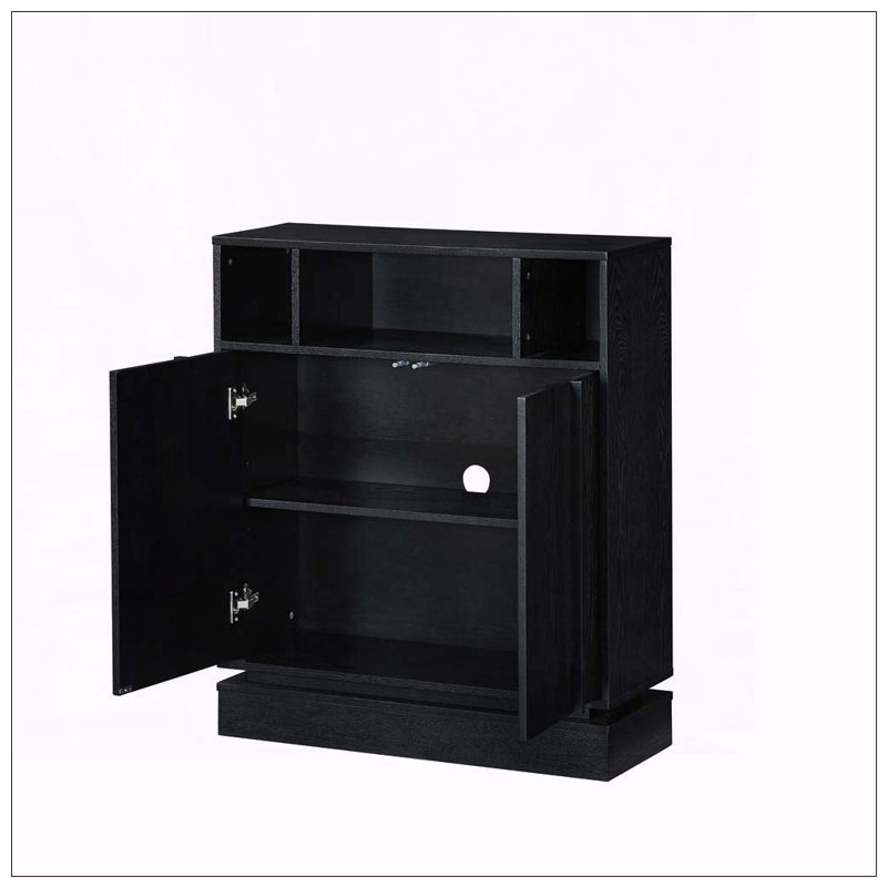 Buffet avec rangement, Black