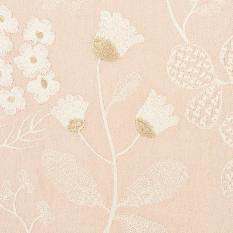 Emaline Embroidery Fabric, Pink