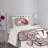 Ambesonne Virgo Bedspread Set  Zodiac Concept Fantasy Print  White Brown Ruby-105575571