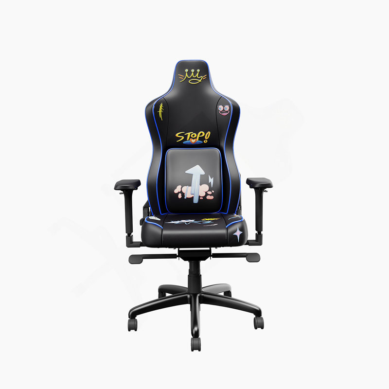 Fauteuil de jeu, Noir