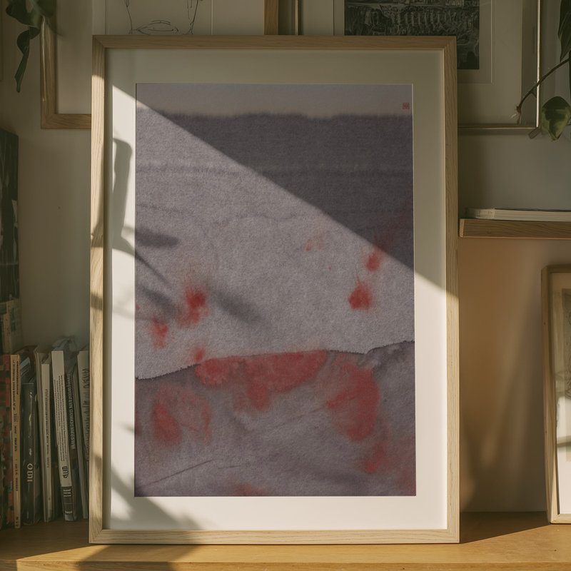 1 Piece Wrapped Canvas Wall Art, 76.2 cm H x 50.8 cm W