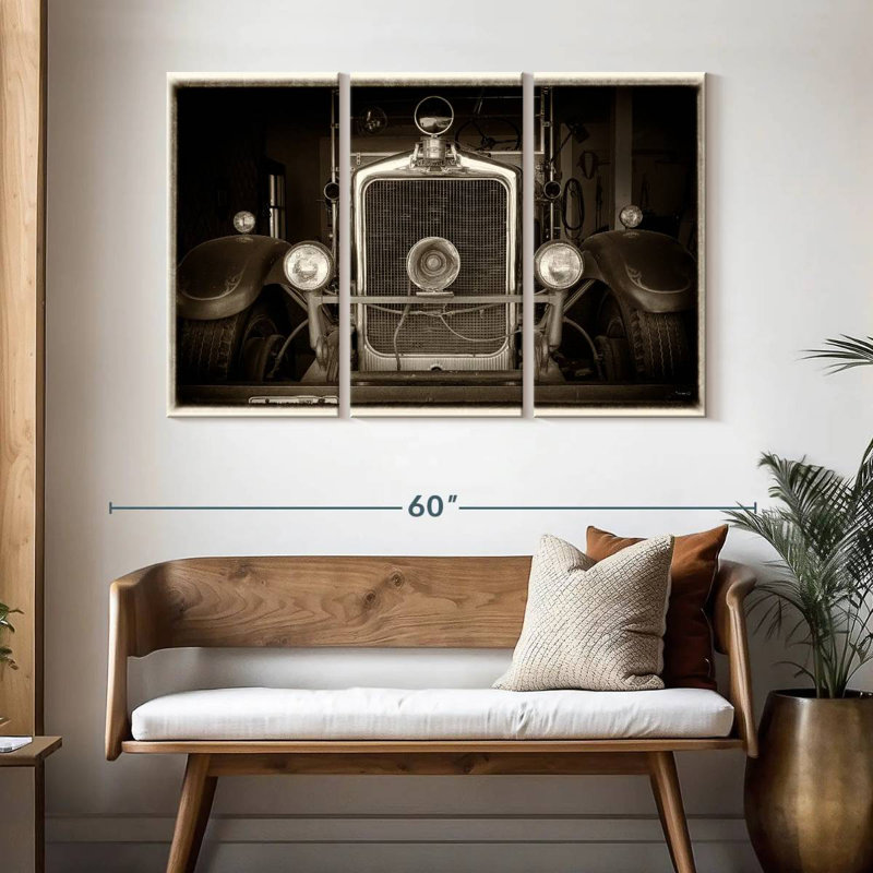Mehar Bonanzaville I, 32" H x 50" W