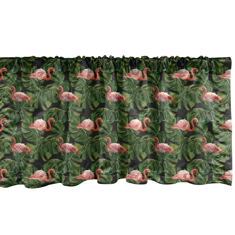 Cantonnière Ambesonne Flamingo